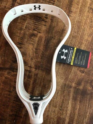 New Under Armour Command 2 Head
