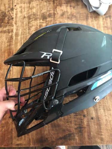 Matte Black Cascade R Helmet Adult