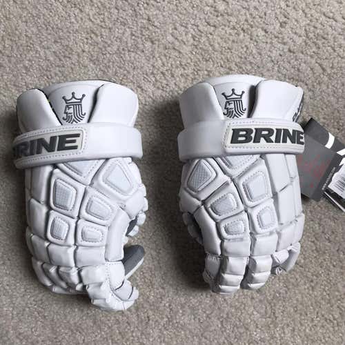 New Clutch Elite Lacrosse Gloves