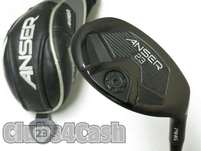Ping Anser Hybrid 23* 4H TFC 800 H Stiff Flex +Cover .. Near MINT CLASSIC  #35528