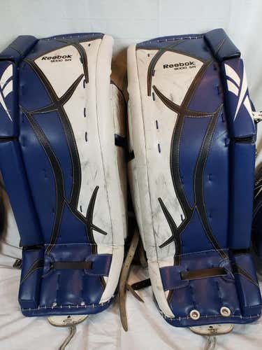 Reebok 9K Goalie Leg Pads Senior