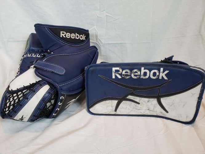 Reebok Revoke 9000 Goalie Glove & Blocker Regular Senior