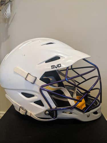 Warrior Evo Lacrosse Helmet In Good Condition