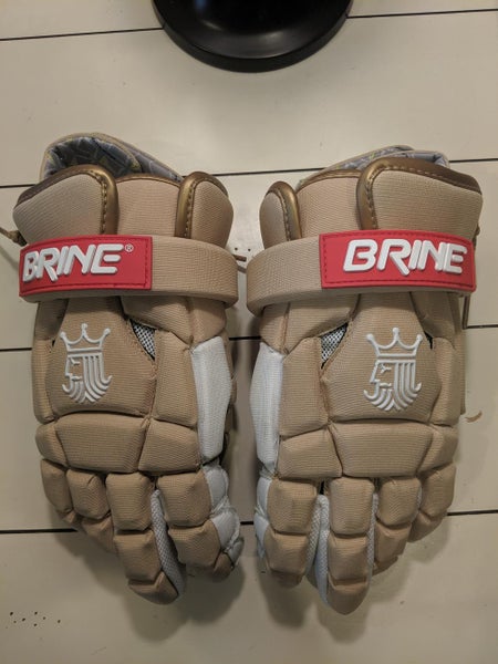 *LIMITED EDITION AND RARE* Retro Brine Lacrosse Gloves Modeled After The Original L-35