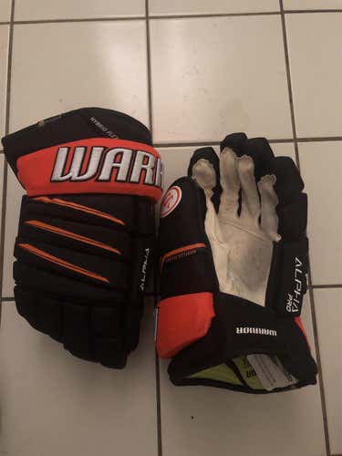 Alpha Pro Gloves Senior
