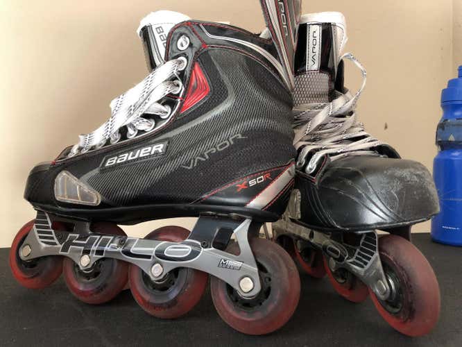 Bauer X50R Inline Skates Junior Size 7