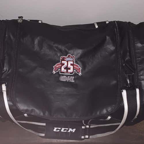 CCM OHL Guelph Storm 25th Season Duffel/Coach’s Bag