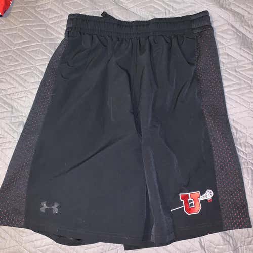 UA University Of Utah Lacrosse Shorts