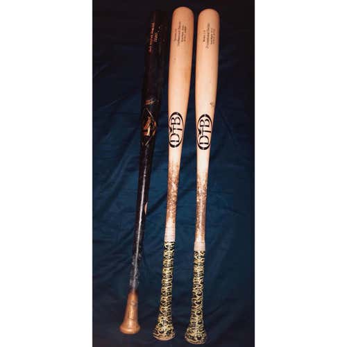 BAT PACK - 3 BATS(2 DOVETAIL PROFESSIONAL SERIES & 1 x LOUISVILLE SLUGGER PRIME)