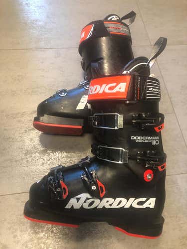 Nordica Dobermann Ski Boots WC 110 Flex US Size 6 (285mm boot sole)