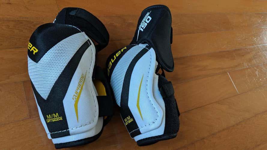 New Bauer Supreme 150 Elbow Pads Senior
