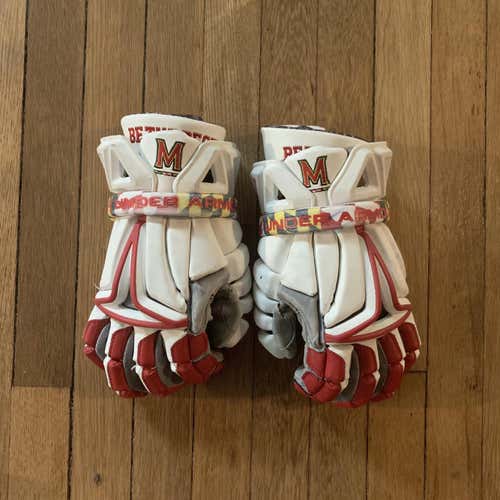 Univ. Maryland Game Worn BioFit Gloves