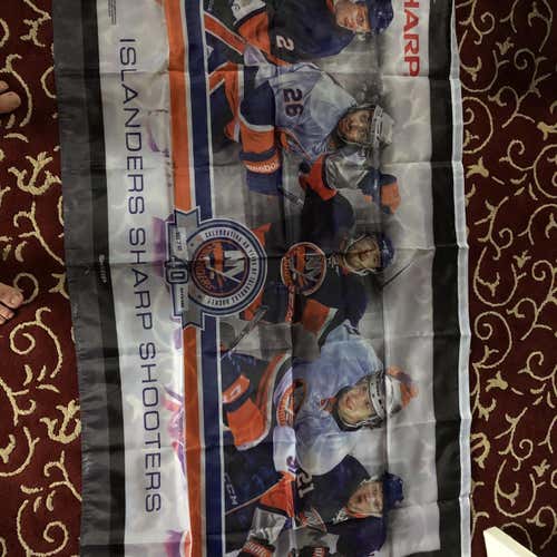 New York Islanders 2012 Banner/flag 34x57approx