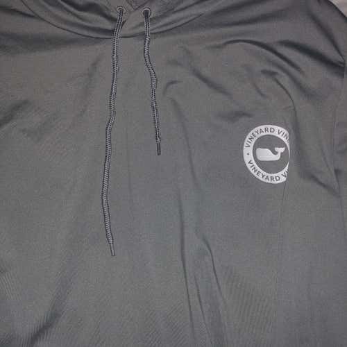 Gray Vineyard Vines Light Sweatshirt