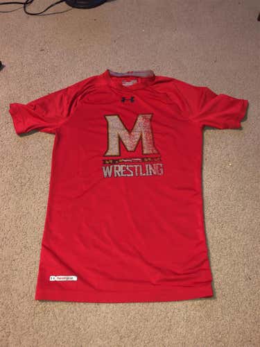Maryland Wrestling Compression Under Armour Shirt Adult Medium