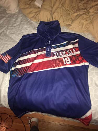 Team USA polo shirt