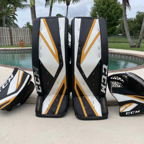 Premier II Pro Goalie Full Set Regular
