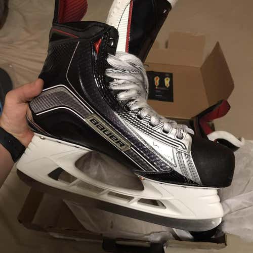 New Vapor 1X Hockey Skates Senior Pro Stock Size 10