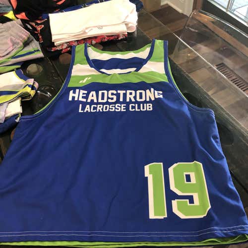 Headstrong Foundation Team Pinnie #19