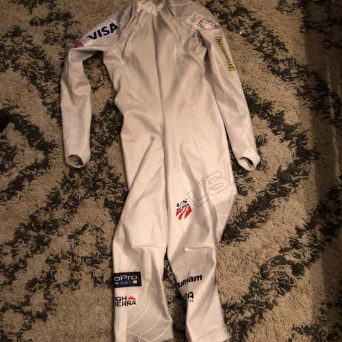 New Spyder US Ski Team Speed Suit Small