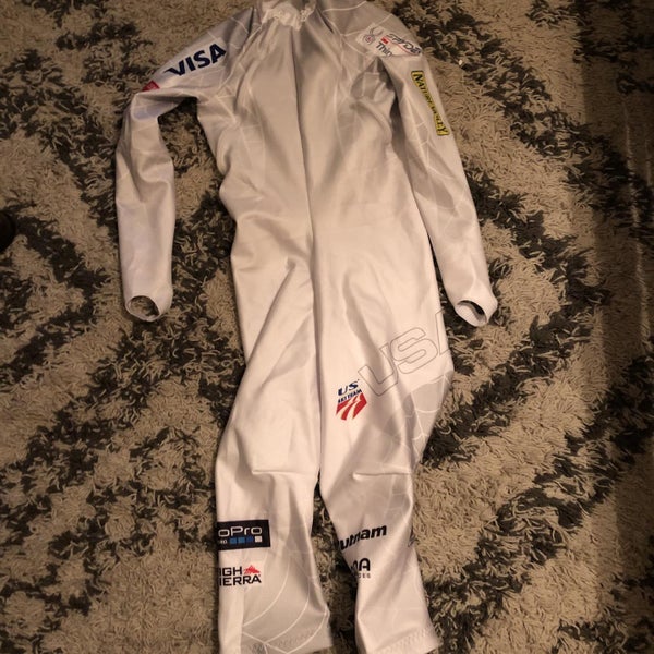 New Spyder US Ski Team Speed Suit Small