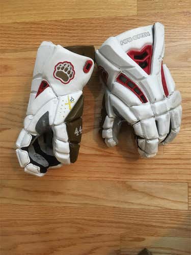 Brown University Maverik Rome Lacrosse Gloves