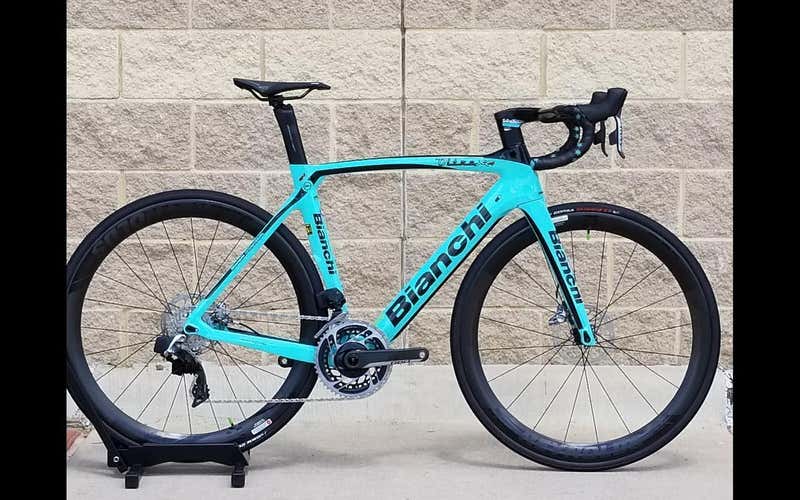 2nd installment on bianchi build