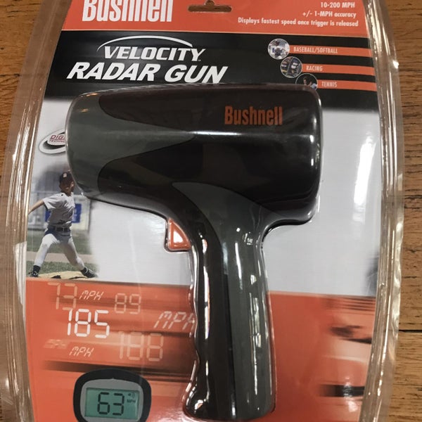New Bushnell Velocity Radar Gun