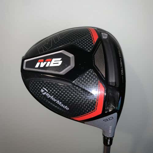 Taylormade M6 9.0* Driver w/ Tensei Stiff Shaft