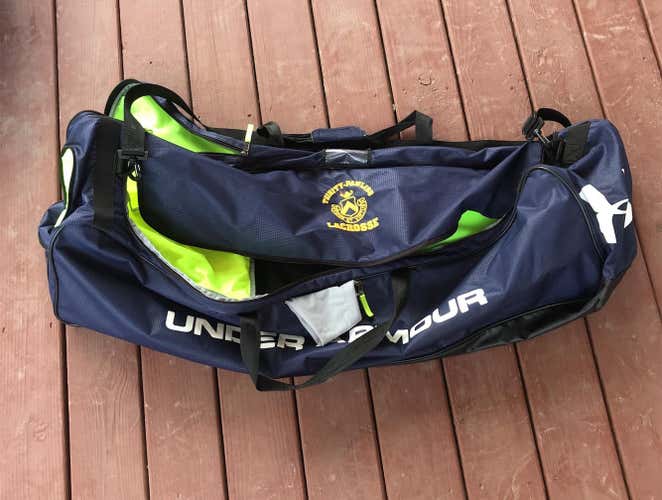 Trinity-Pawling Lacrosse Bag Team Issued.