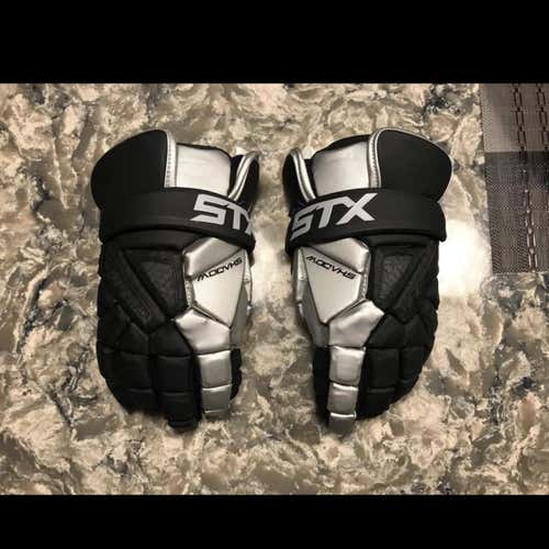 New Shadow Lacrosse Gloves