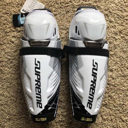 New Bauer Supreme S170 Shin Pads 13 INCH