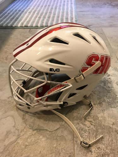 Evo Helmet (chrome Decals)