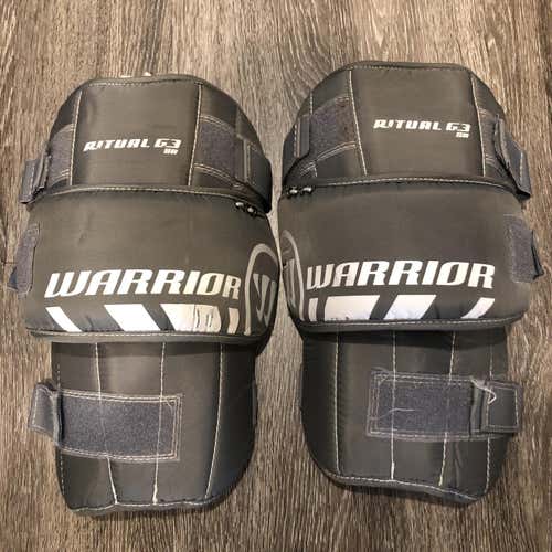 Warrior G3 Senior Goalie Knee Pads