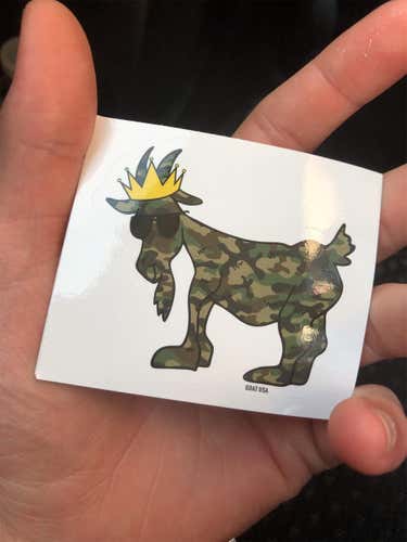 5 Pack of Goat USA Stickers