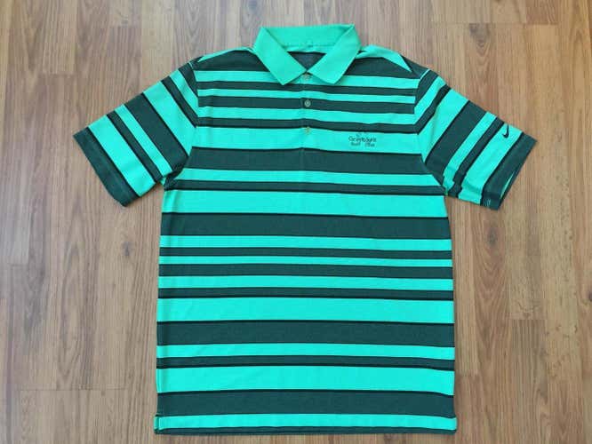 Grayhawk Golf Club SCOTTSDALE, ARIZONA SUPER AWESOME NIKE GOLF Dri Fit Sz L Polo Golf Shirt!