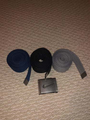 Nike Men’s Golf Belts (3 Pack)