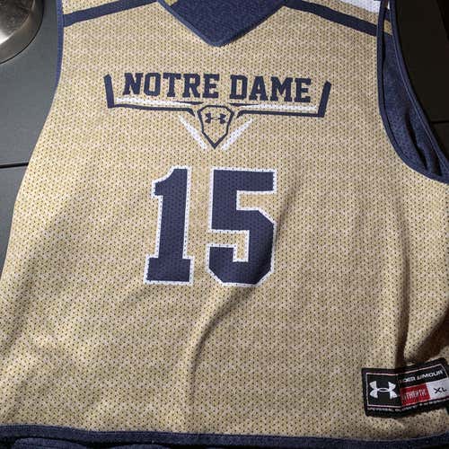 Team Issued Notre Dame Practice Pinnie