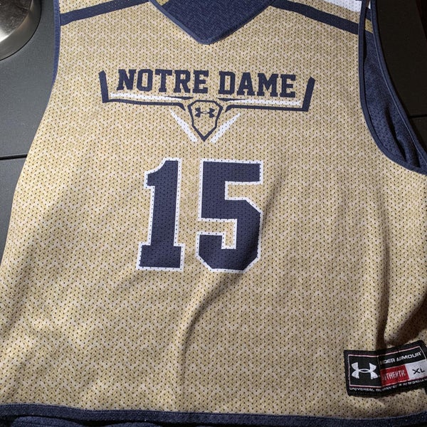 Team Issued Notre Dame Practice Pinnie