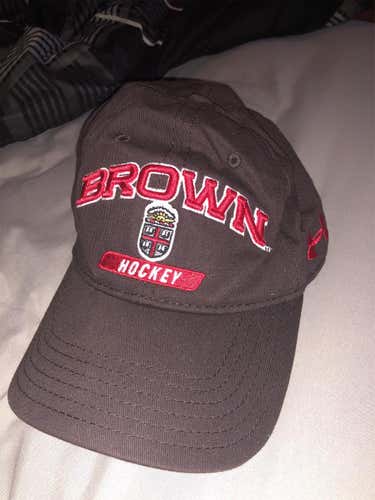 Under Armour Brown Hockey Hat