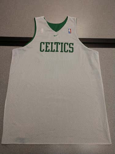 Boston Celtics 90's mesh reversible practice jersey