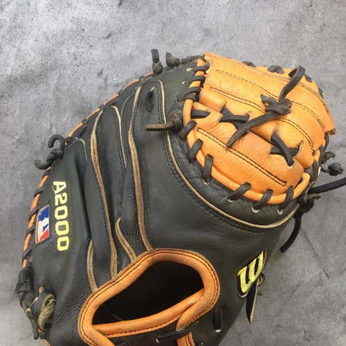 Wilson A2000 Pudge Catchers Mitt