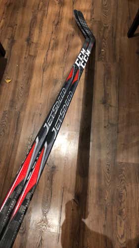 CCM Jetspeed LH 80 Flex toe curve