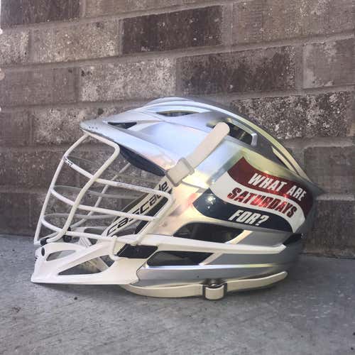 Saturday’s Are For The Boys Cascade R Helmet