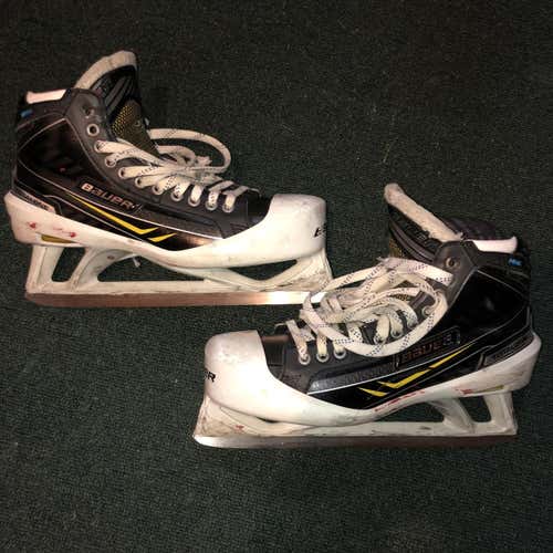 Total One NXG Hockey Goalie Skates Senior Pro Stock Size 10.5