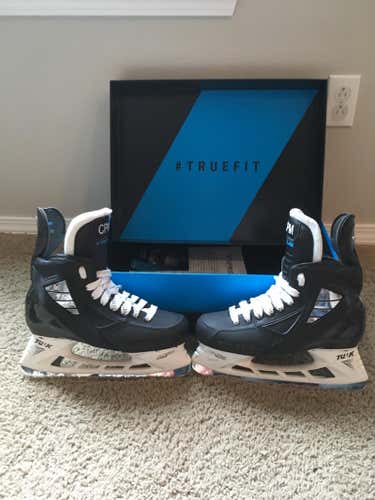 New True Pro Custom Hockey Skates Senior Pro Stock Size 8