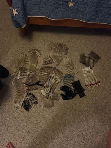 19 Pieces Of Assorted Mesh