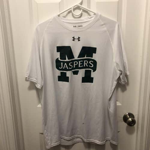 Manhattan College Team Issued Shooting Shirt D1 Size XL