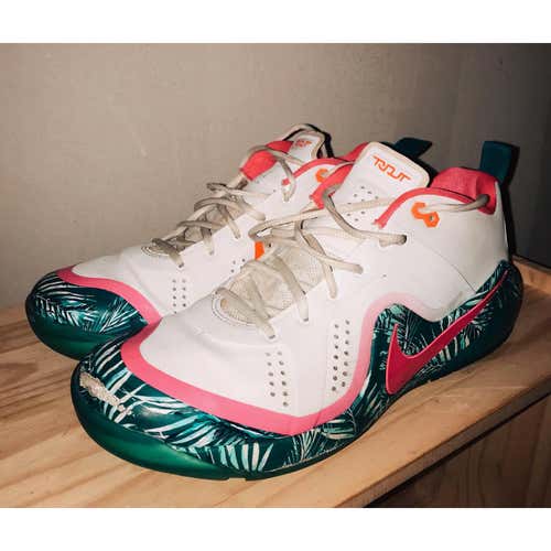 NIKE TROUT 4 TURF (SZ 12) - 2017 MIAMI HOME RUN DERBY EDITION