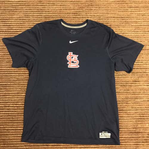 Nike MLB Authentic St. Louis Cardinals Shirt (Large)